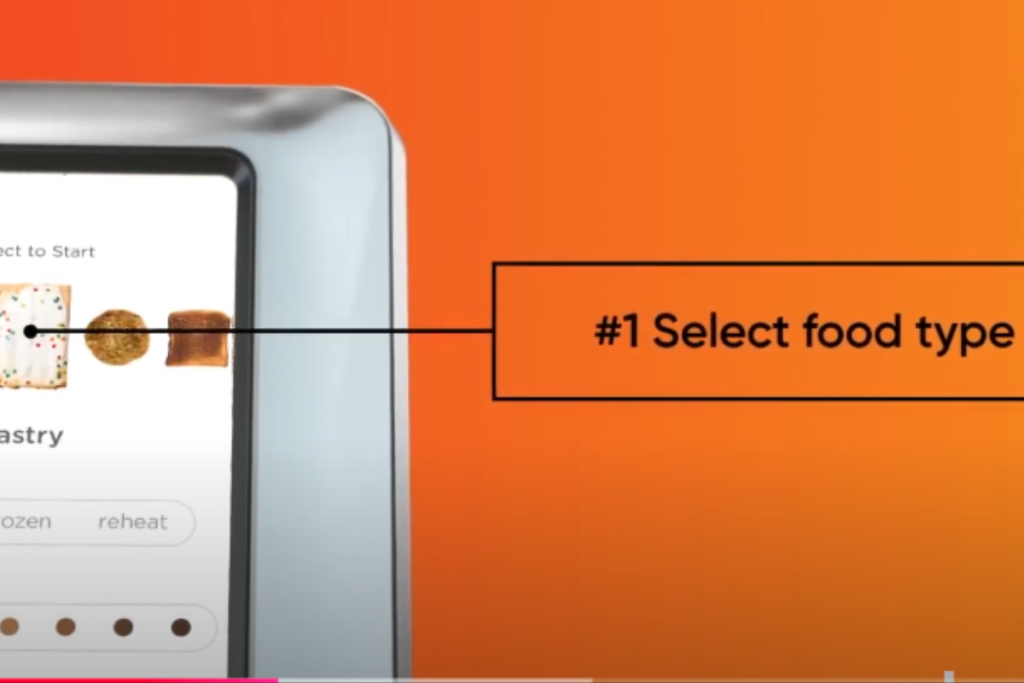 touchscreen toaster