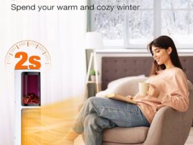 TRUSTECH 27 Tower Space Heater
